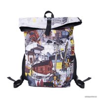 Городской рюкзак Офистон Маркет Архитектура, двусторонний