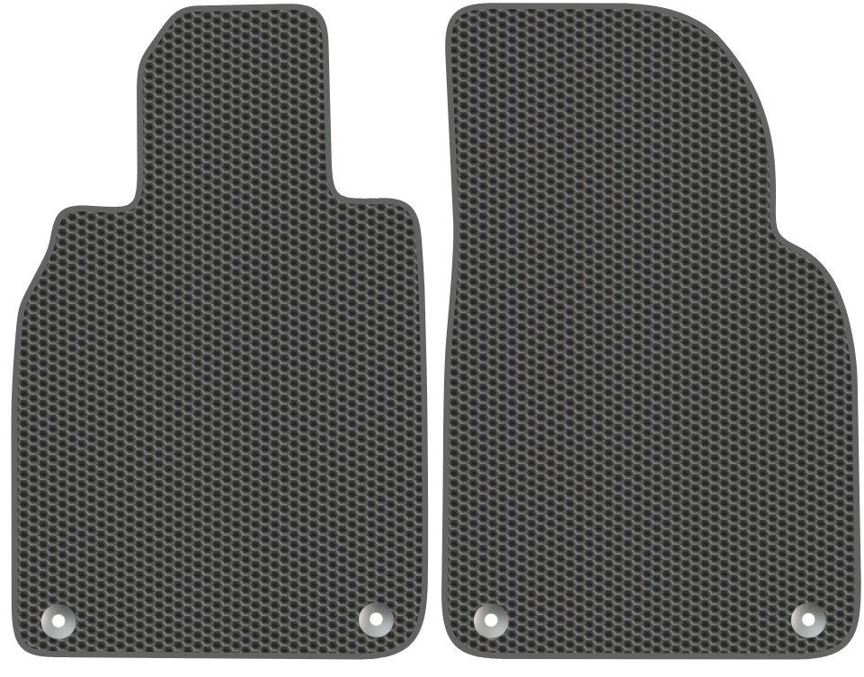 

Комплект ковриков для авто Alicosta Porsche Cayman (купе / 982C) 2016 - Н.В. (серый)