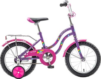 Детский велосипед Novatrack Tetris 16 161TETRIS.VL5 (фиолетовый)