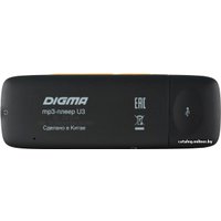 Плеер MP3 Digma U3 4GB [291208]