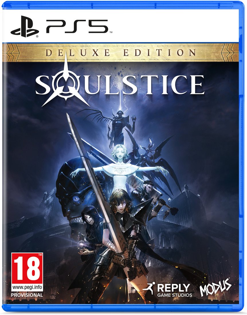 

Soulstice: Deluxe Edition для PlayStation 5