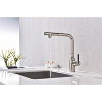 Смеситель Paulmark Viper Vi213105-NI (никель)