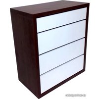 Комод Анрат К 700 (яблоня локарно/белый)