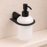 Дозатор для жидкого мыла Lauter 21SH42092 (Matt Black)