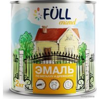 Эмаль Full ПФ-115 2 кг (голубой)