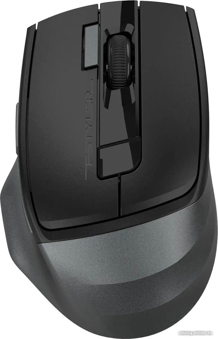 Мышь A4Tech Fstyler FG45CS Air (черный/серый)