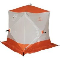 Палатка для зимней рыбалки Следопыт PF-TW-11 (оранжевый/белый)