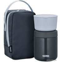 Термос для еды THERMOS JBY-550 0.55л (черный)