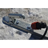 Одноосный прицеп AvtoS A40U1B тент 1200