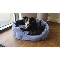 Лежак Rosewood 04807/RW (синий)