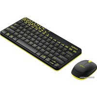 Офисный набор Logitech MK240 Nano (черный, нет кириллицы)