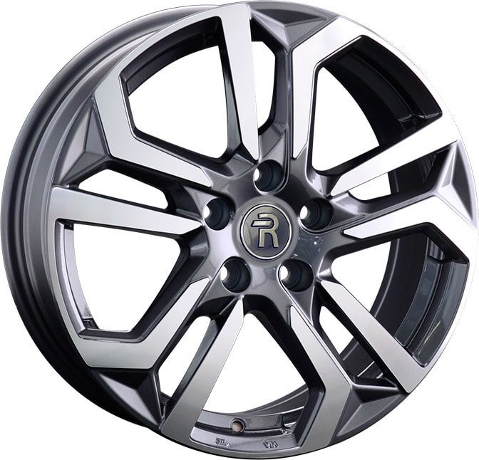 

Литые диски Replay 590635 (LCR 7838 - SB63) 17x7" 5x114.3мм DIA 56.1мм ET 48мм GMF