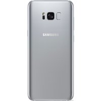 Смартфон Samsung Galaxy S8+ 64GB (арктический серебристый) [G955F]