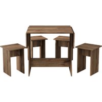 Обеденная группа Артём-Мебель Остин СН-130 ДСП (дуб экспрессив/бронзовый)