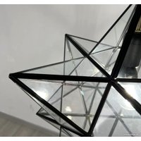 Подвесная люстра ImperiumLoft Black star clear glass 189646-26