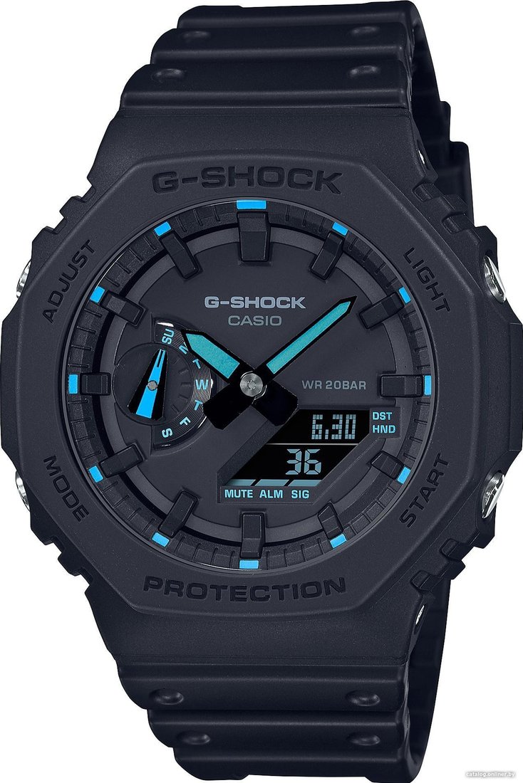 Наручные часы Casio G-Shock GA-2100-1A2