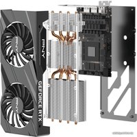 Видеокарта PNY GeForce RTX 3060 Ti 8GB Verto Dual Fan LHR VCG3060T8LDFBPB1