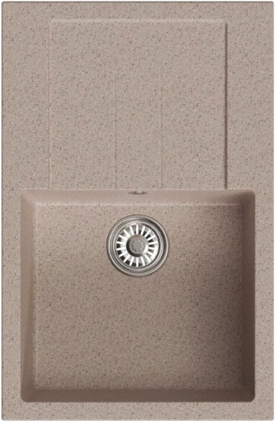 

Кухонная мойка Mixline ML-GM31 552187 (песочный)