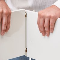 Шкаф распашной Ikea Vihals 90483268