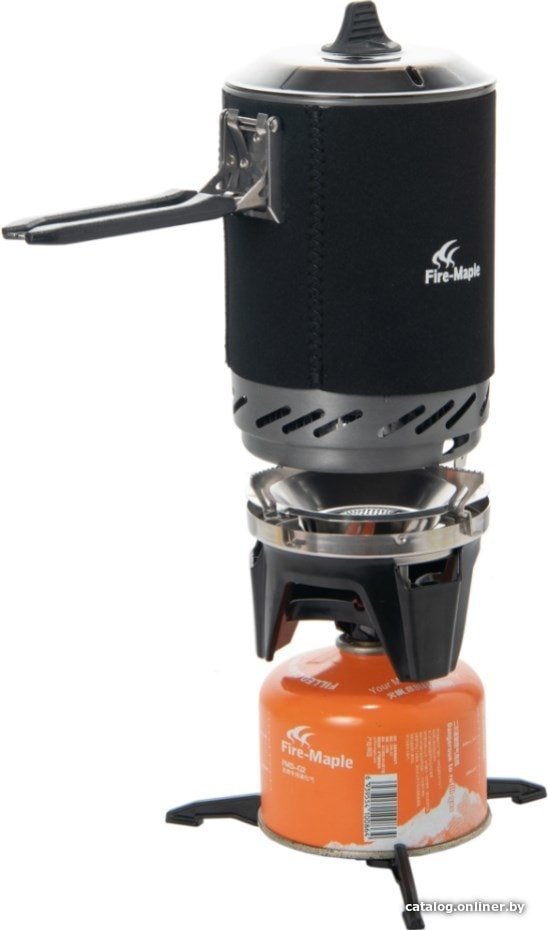 Туристическая горелка Fire-Maple Star X2 FMS-X2 (черный)