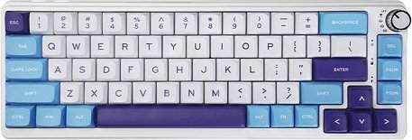 

Клавиатура Kzzi K68 Pro Blue Sea (KZZI Rainbow)