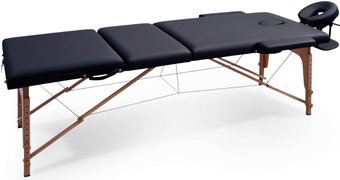 Массажный стол Unix Standard 3 Section (black)