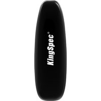 Внешний накопитель KingSpec Z4 1TB (черный)