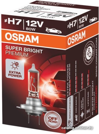 Галогенная лампа Osram H7 62261SBP 1шт