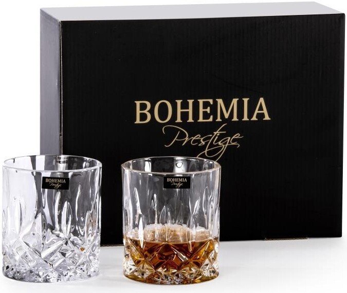 Набор бокалов для виски Bohemia Crystal Prestige Classico 300 (6 шт)
