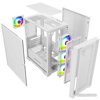 Корпус Powercase Alisio Micro X4W V2 CAMCXW-A4