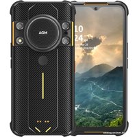 Телефон AGM H5 4GB/64GB (черный)