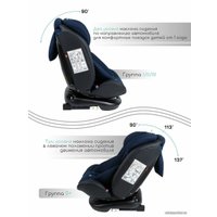 Детское автокресло Amarobaby Brilliant Isofix AMARO-2003-BrSi (синий)