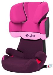 Детское автокресло Cybex Solution X-Fix (purple rain)
