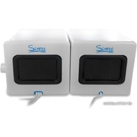 Акустика CBR Simple S27 (синий)