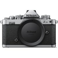 Беззеркальный фотоаппарат Nikon Z fc Body (черный/серебристый)