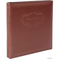 Фотоальбом BRAUBERG 390492 (коричневый)
