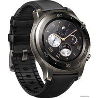 Умные часы Huawei Watch 2 Classic (титановый серый)