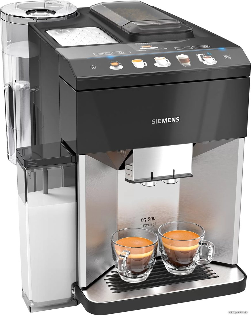 Кофемашина Siemens EQ.500 Integral TQ507RX3