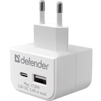 Сетевой фильтр Defender ILS 431 (1.8 м)