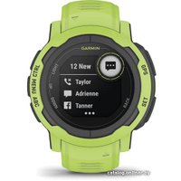 Умные часы Garmin Instinct 2 (электрик лайм)