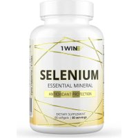 Витамины, минералы 1WIN Селен Selenium Prolong 125 мкг (60 капсул) в Бресте