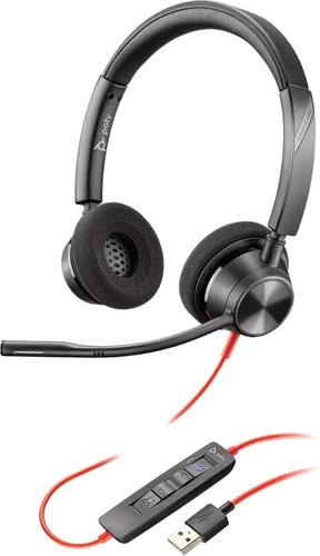 Офисная гарнитура Plantronics Blackwire 3320 USB-A