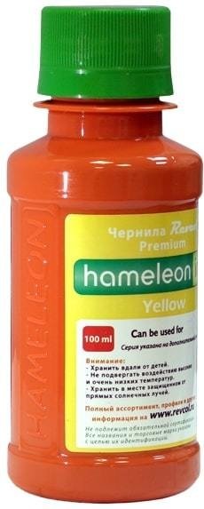 

Чернила Revcol Hameleon 127335 100 мл (желтый)