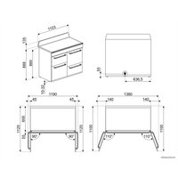 Кухонная плита Smeg TR4110IP2