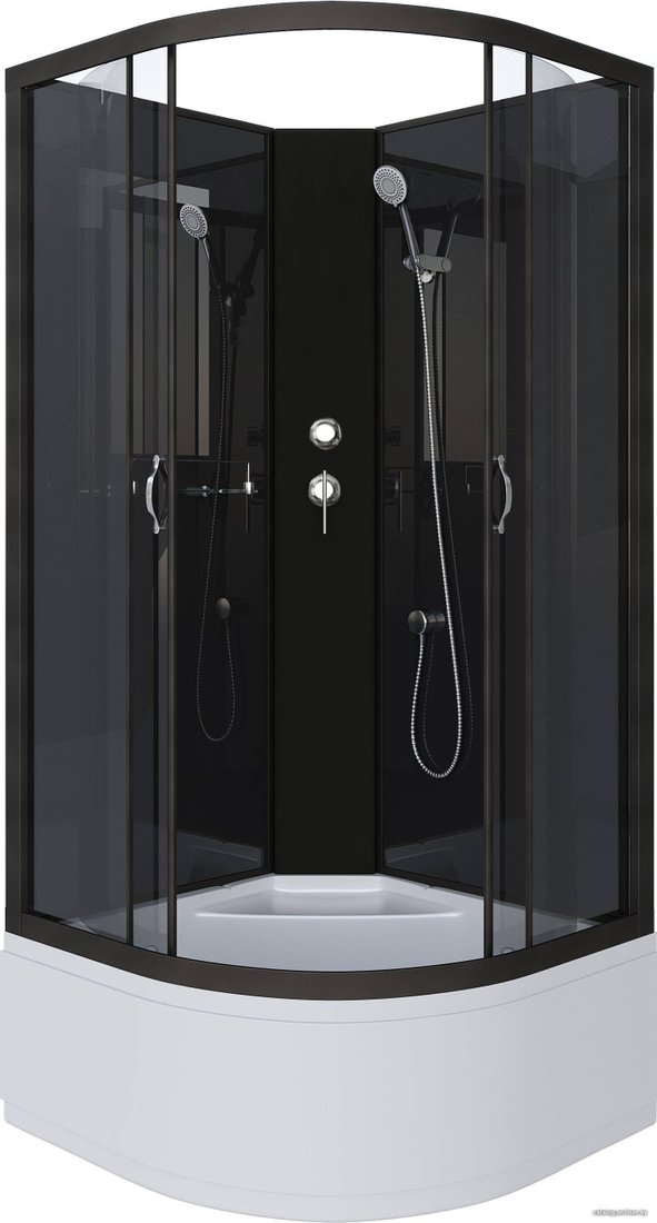 Душевая кабина Niagara NG-6508-14BK 90x90x200