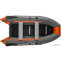 Моторно-килевая лодка Roger Boat Hunter Keel 3000 (малокилевая, графит/оранжевый)