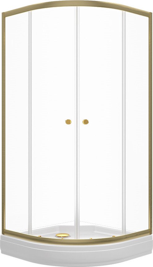 

Душевой уголок Triton Альфа-Голд 90х90 (с поддоном)