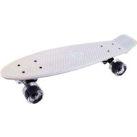 Пенниборд Tech Team Metallic 22 (белый)