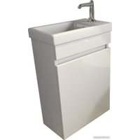  Emmy Тумба с умывальником Милли 40 R + S-UM-COM40/1-w