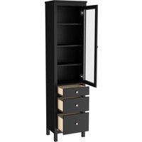 Шкаф-витрина ММЦ Кантри 13 (блэк) в Борисове